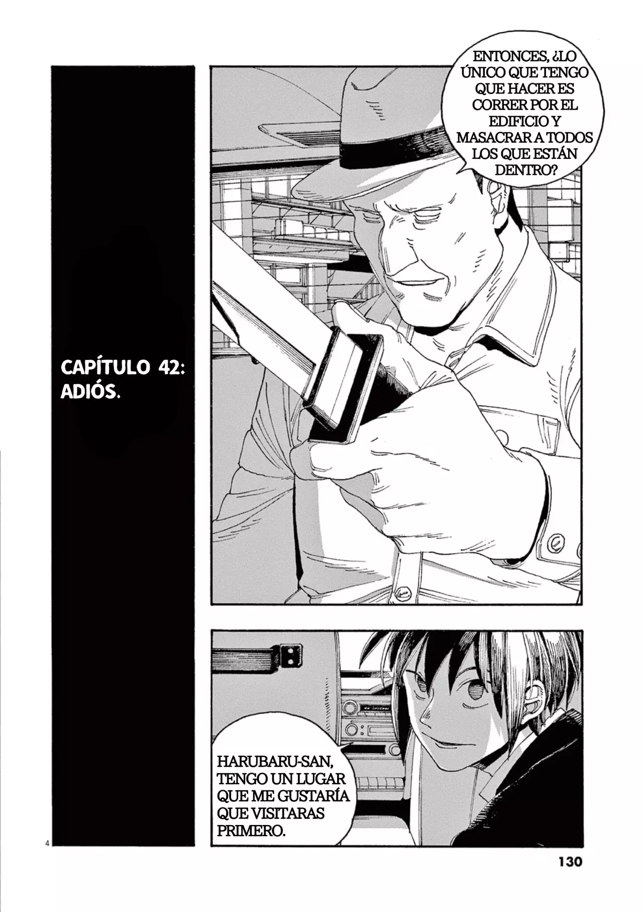 Fool's Night Capítulo 42 - Página 4 en español