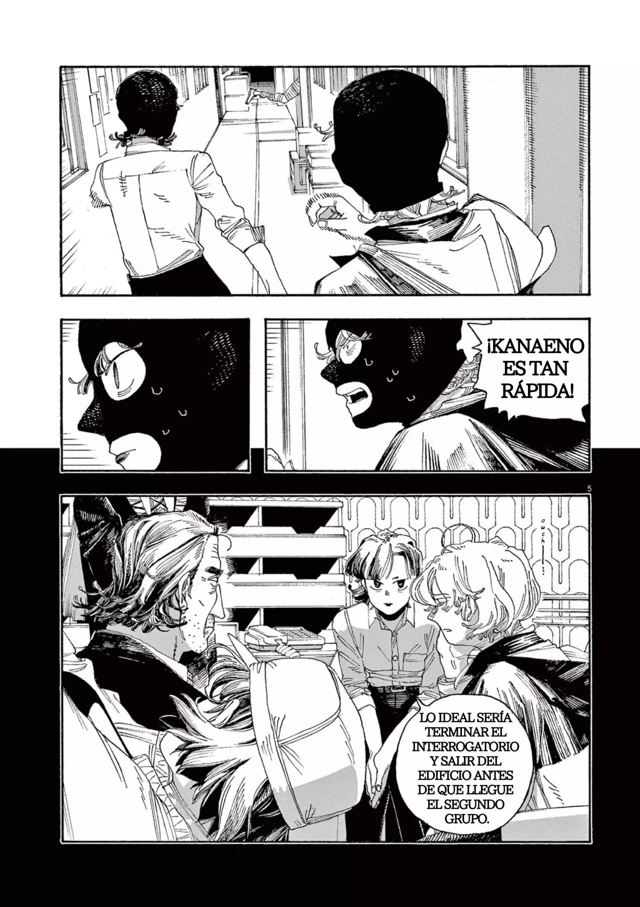 Fool's Night Capítulo 42 - Página 5 en español