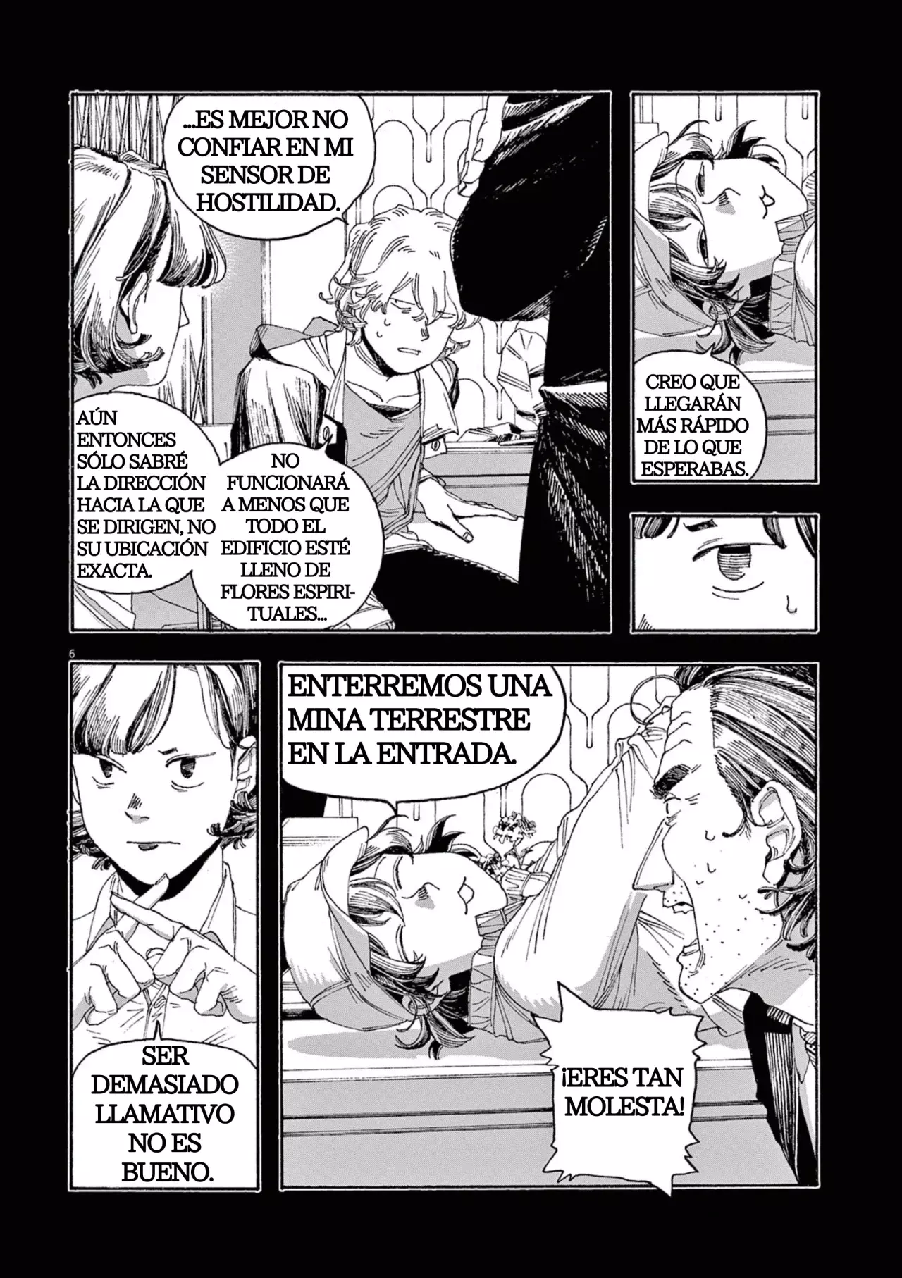 Fool's Night Capítulo 42 - Página 6 en español