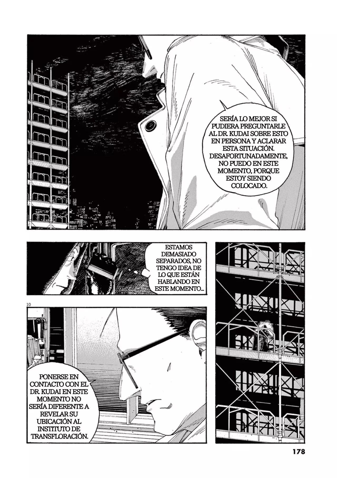 Fool's Night Capítulo 44 - Página 10 en español