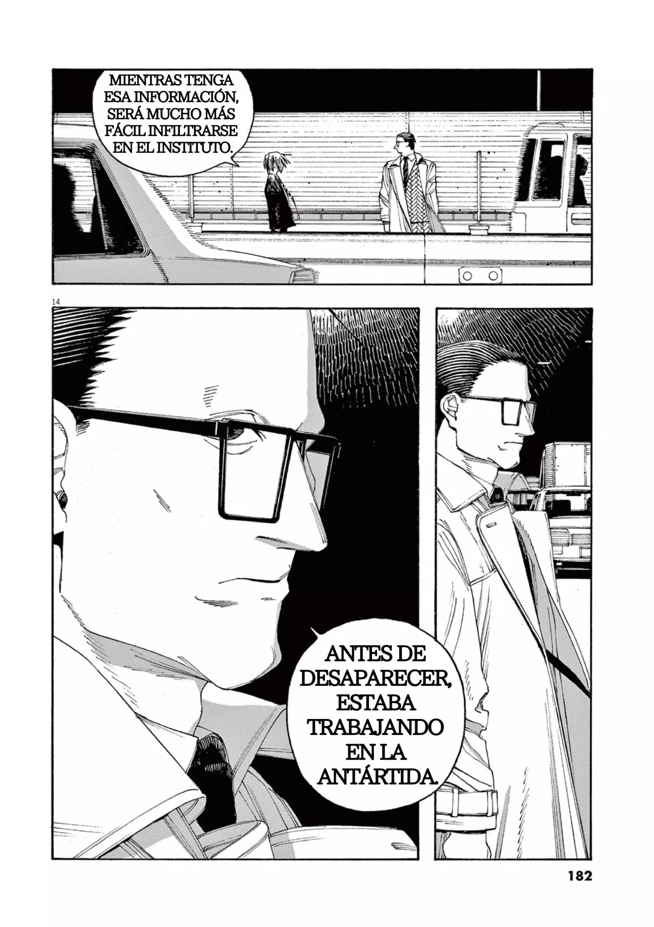 Fool's Night Capítulo 44 - Página 14 en español