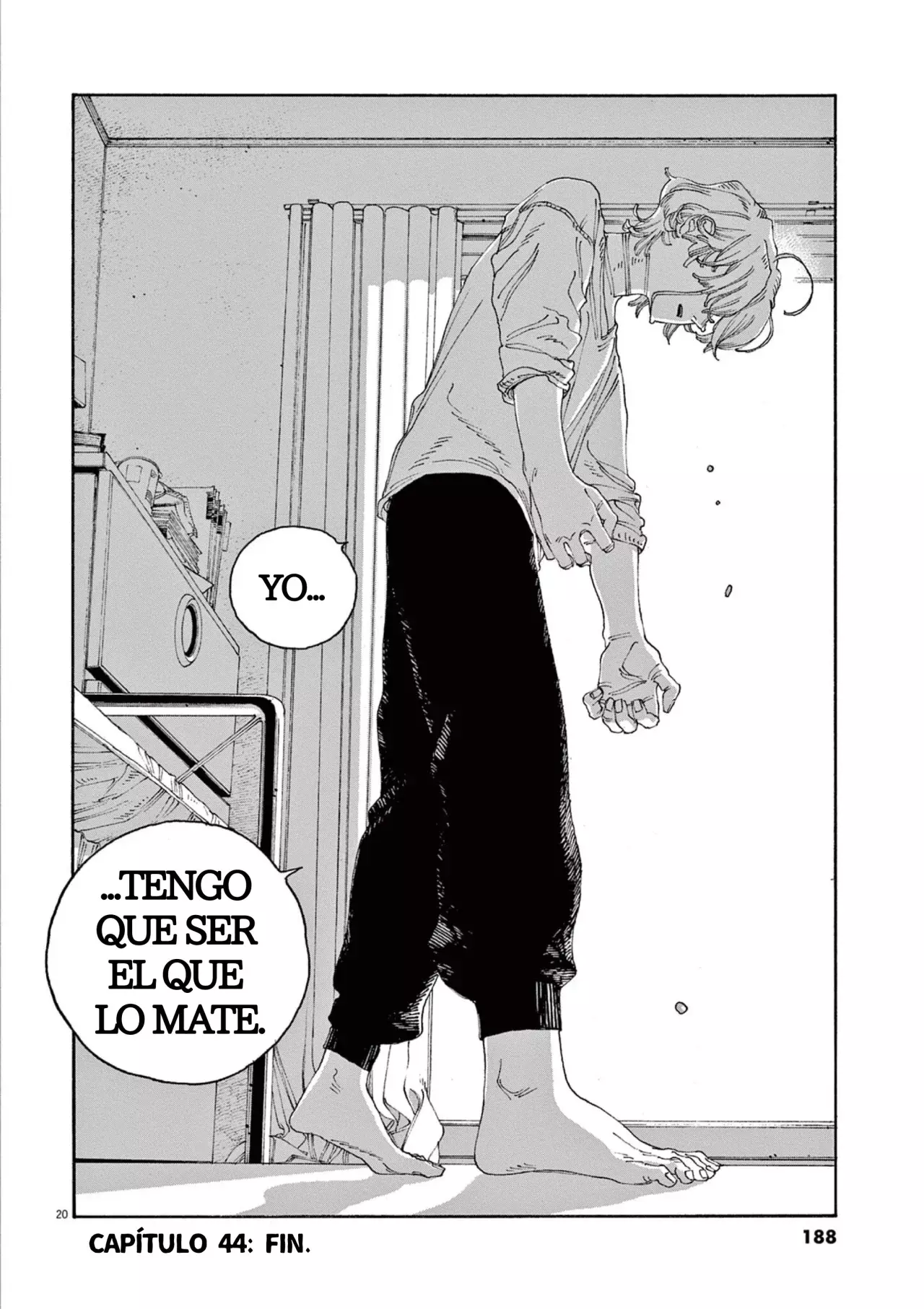 Fool's Night Capítulo 44 - Página 20 en español