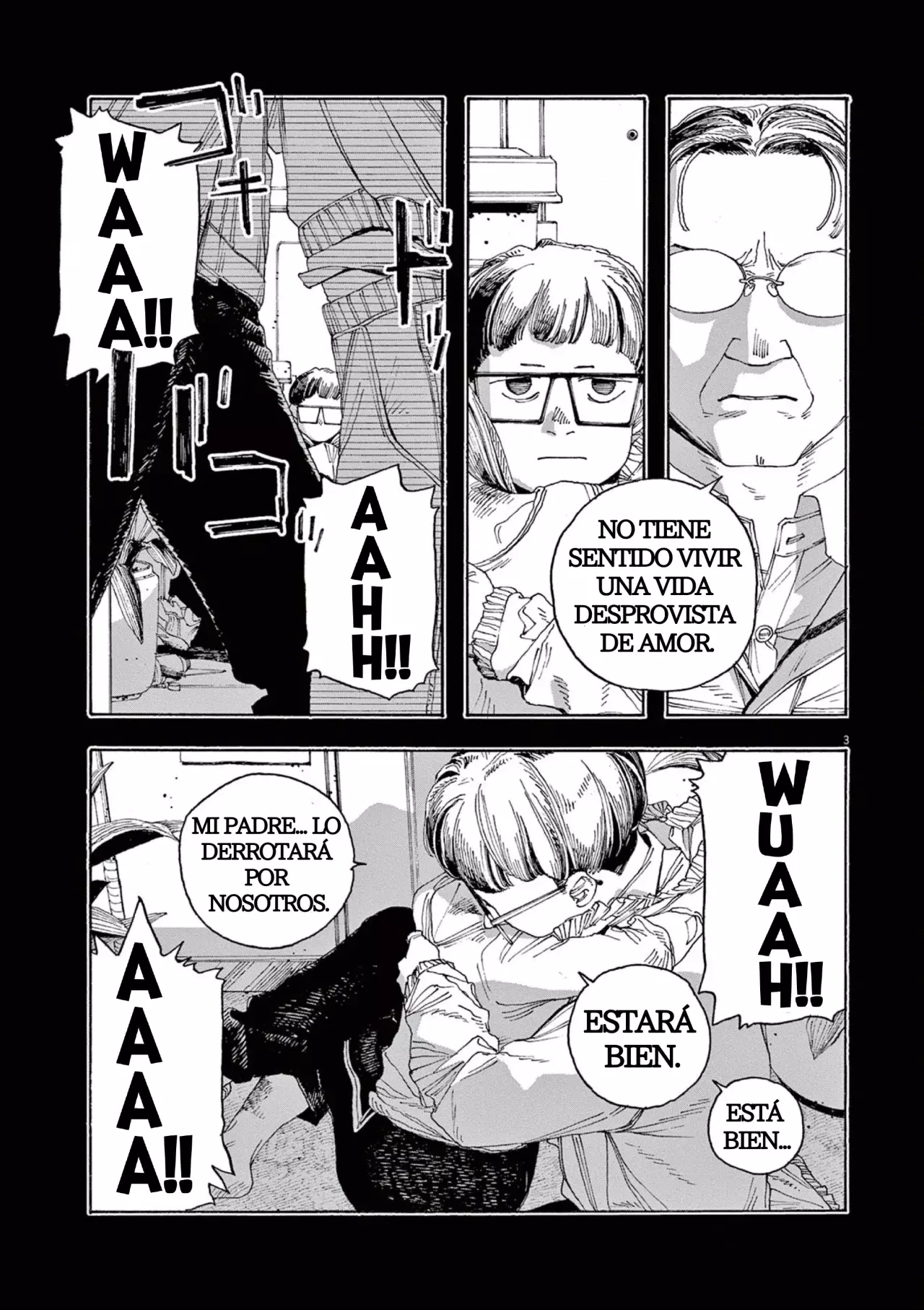 Fool's Night Capítulo 44 - Página 3 en español
