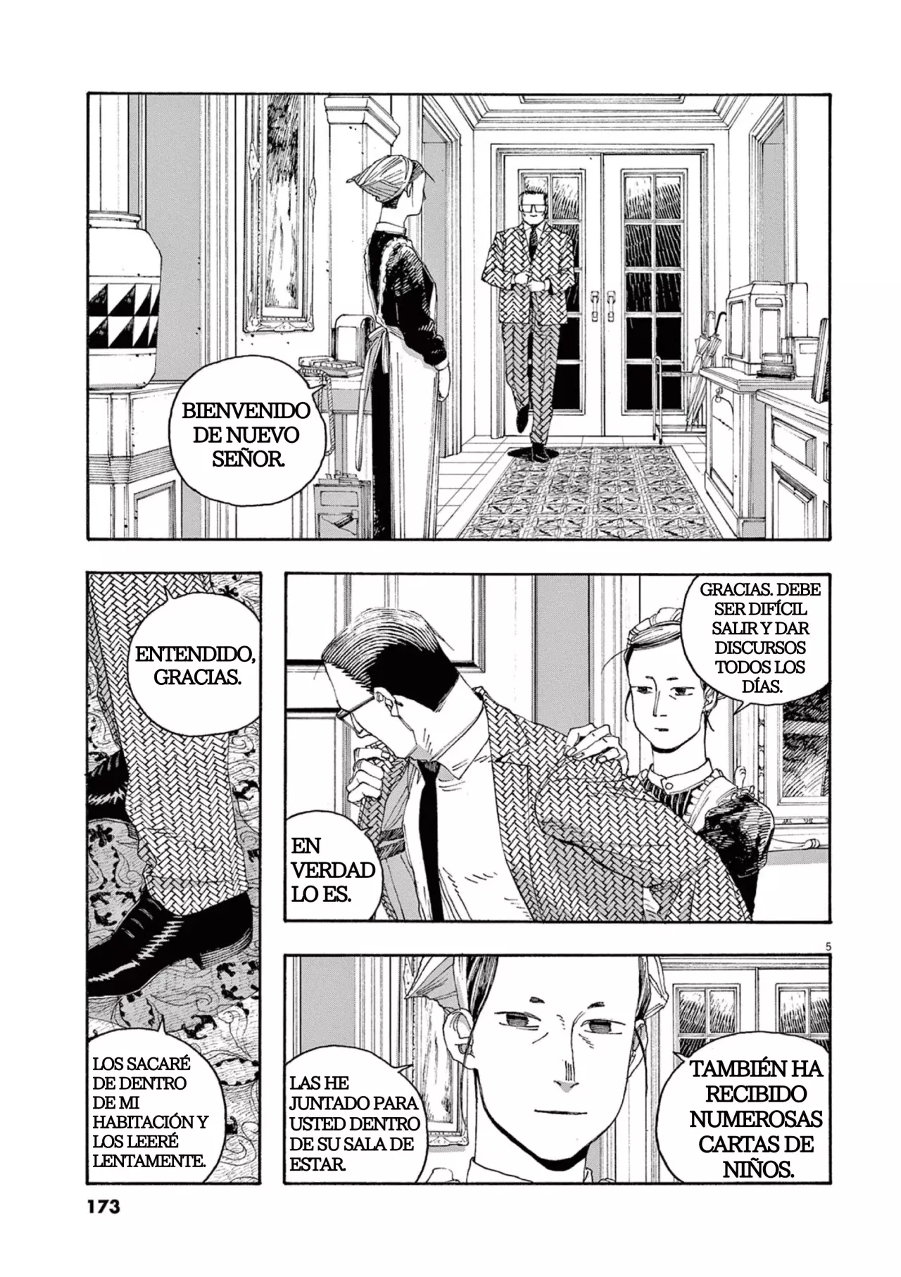 Fool's Night Capítulo 44 - Página 5 en español