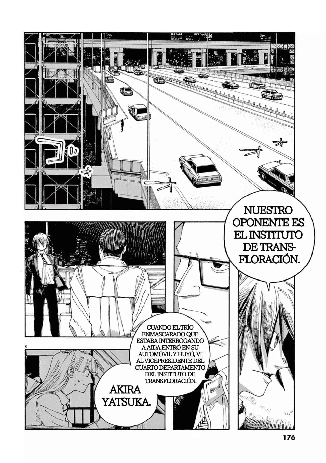 Fool's Night Capítulo 44 - Página 8 en español