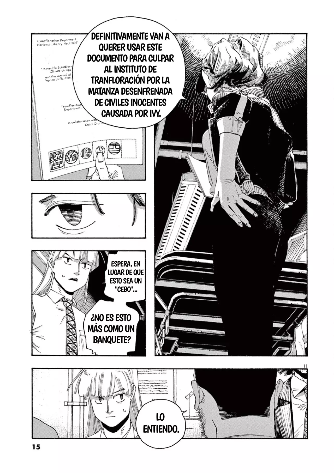 Fool's Night Capítulo 45 - Página 11 en español