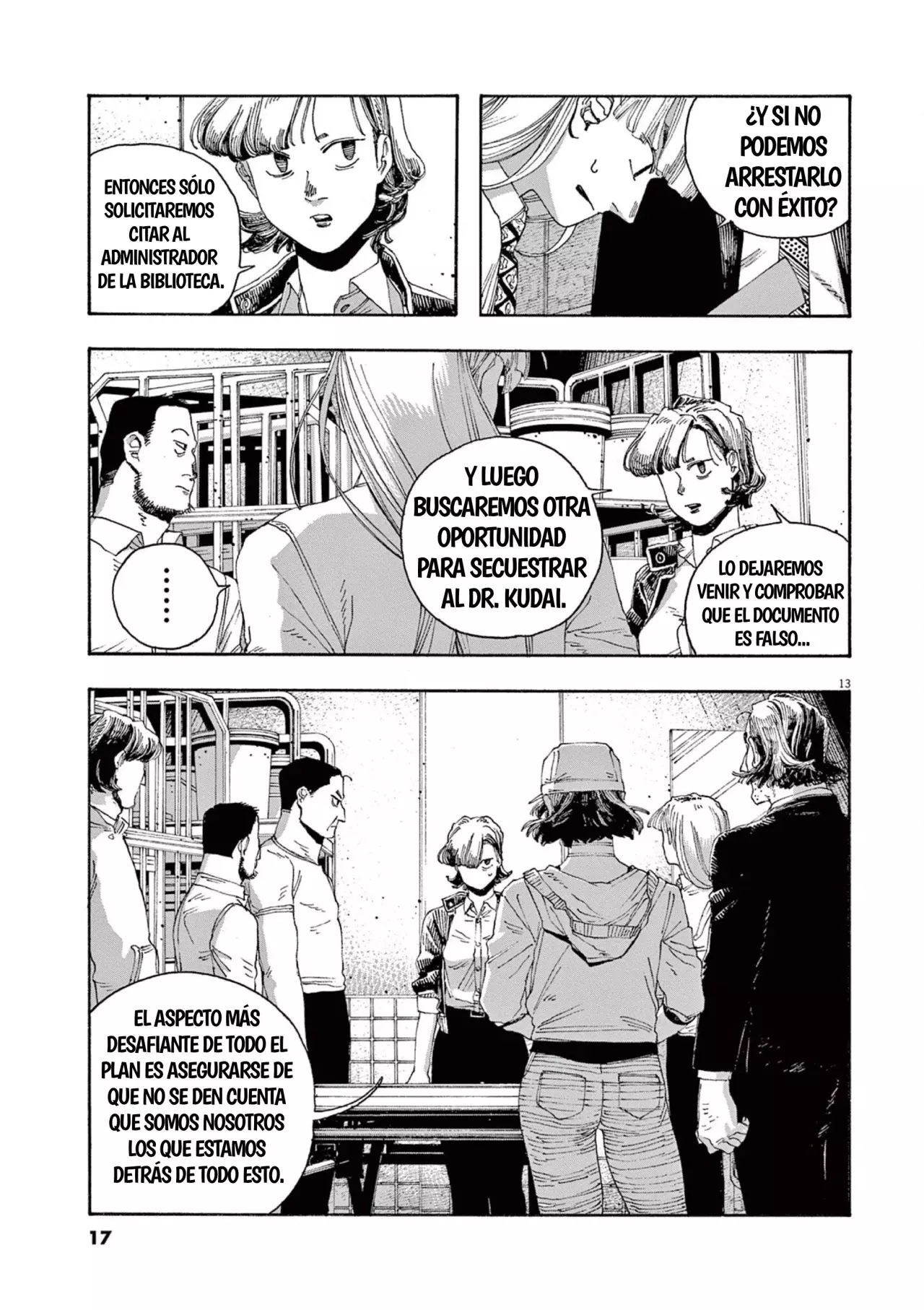 Fool's Night Capítulo 45 - Página 13 en español