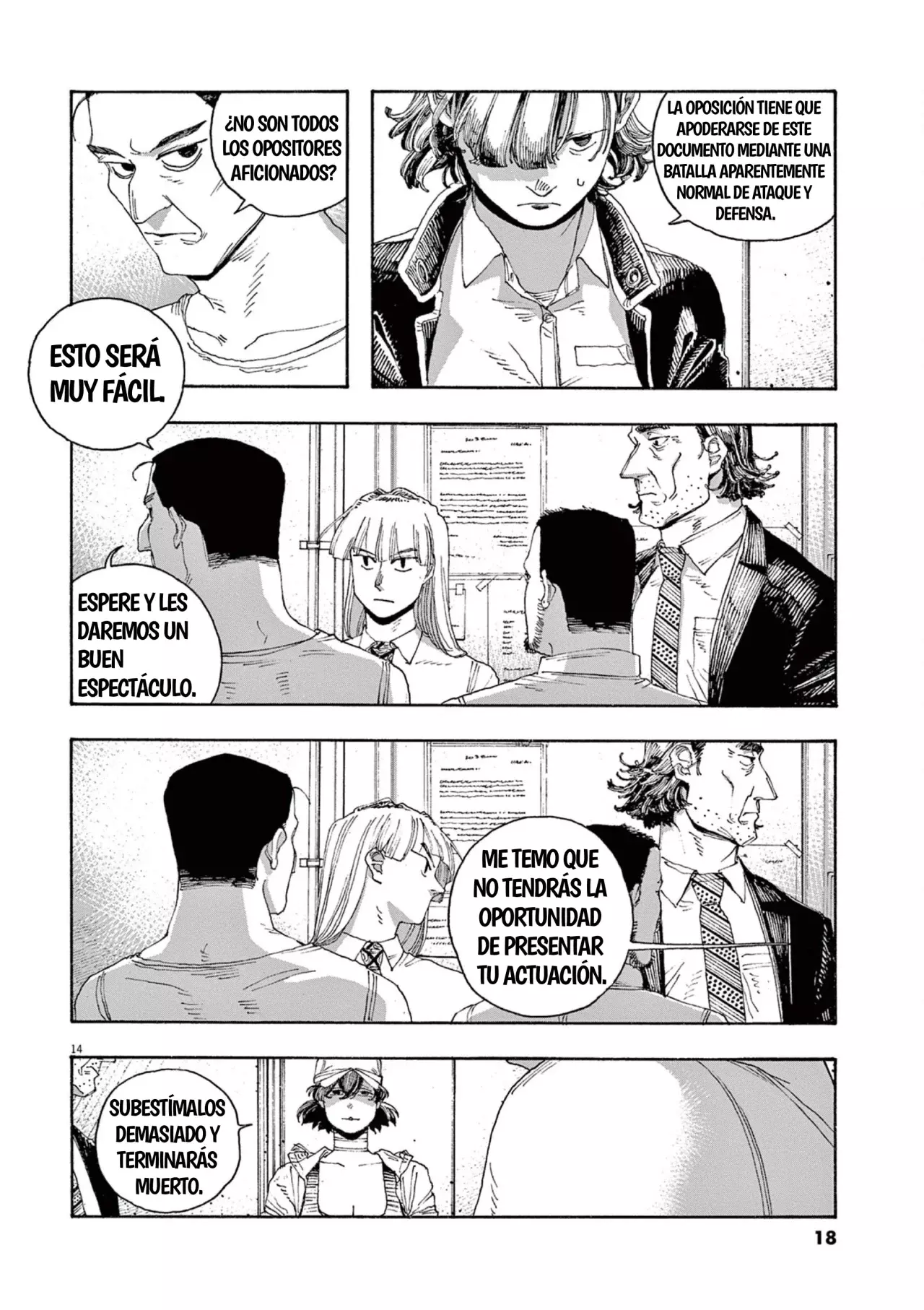 Fool's Night Capítulo 45 - Página 14 en español