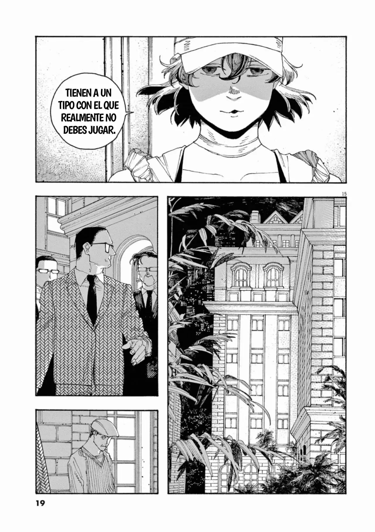 Fool's Night Capítulo 45 - Página 15 en español
