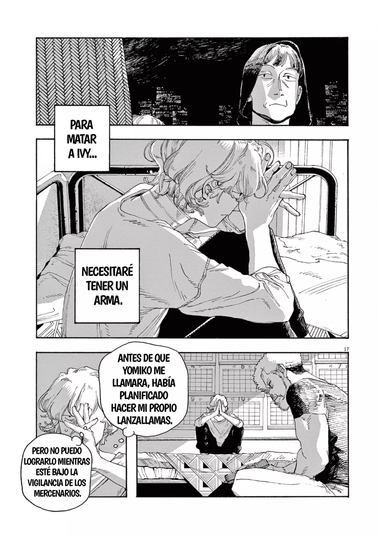 Fool's Night Capítulo 45 - Página 17 en español