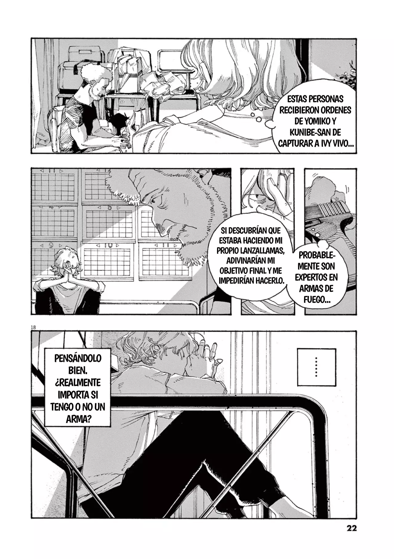 Fool's Night Capítulo 45 - Página 18 en español