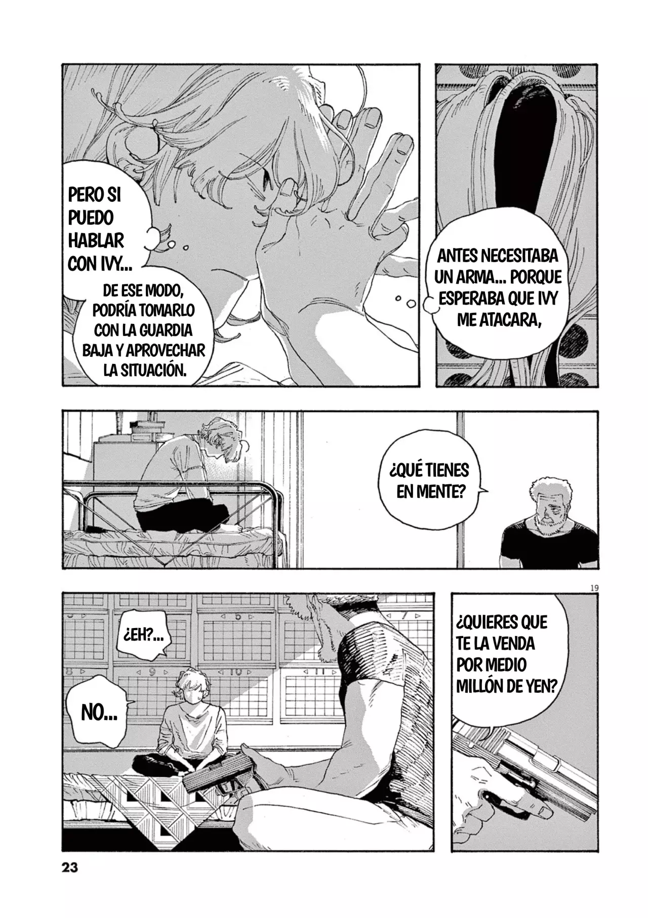 Fool's Night Capítulo 45 - Página 19 en español