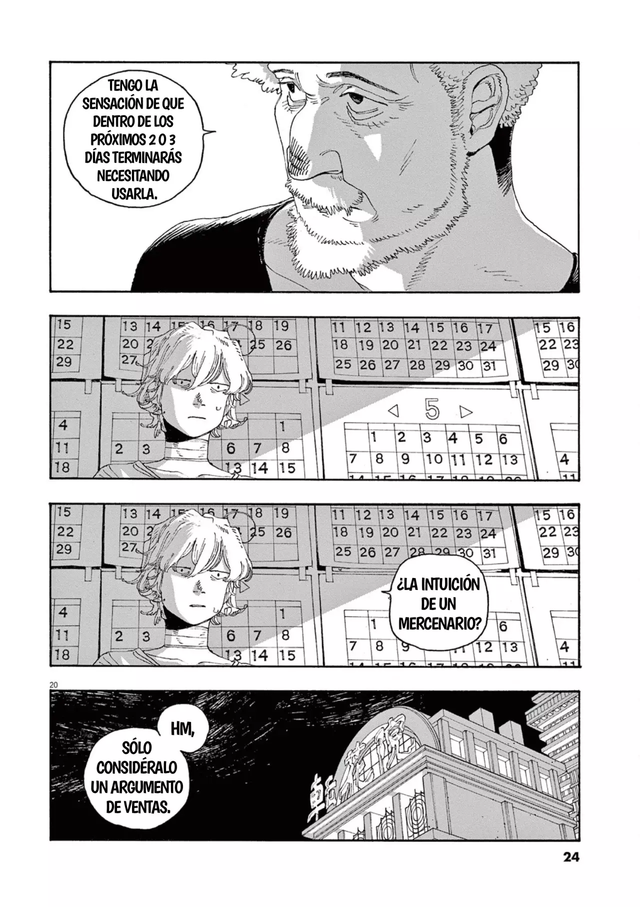 Fool's Night Capítulo 45 - Página 20 en español