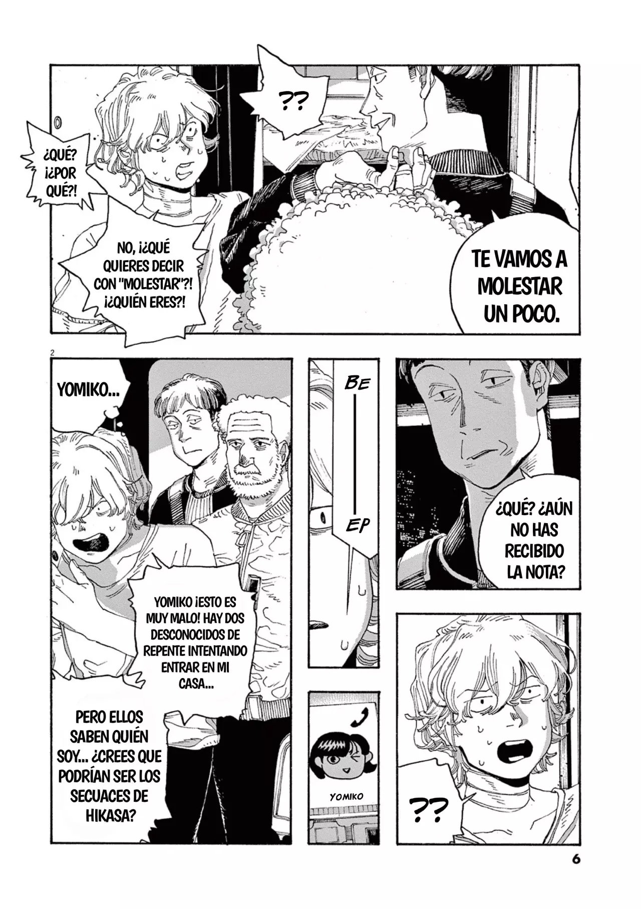 Fool's Night Capítulo 45 - Página 3 en español