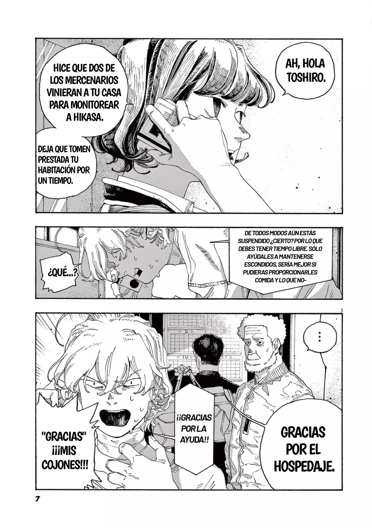 Fool's Night Capítulo 45 - Página 4 en español
