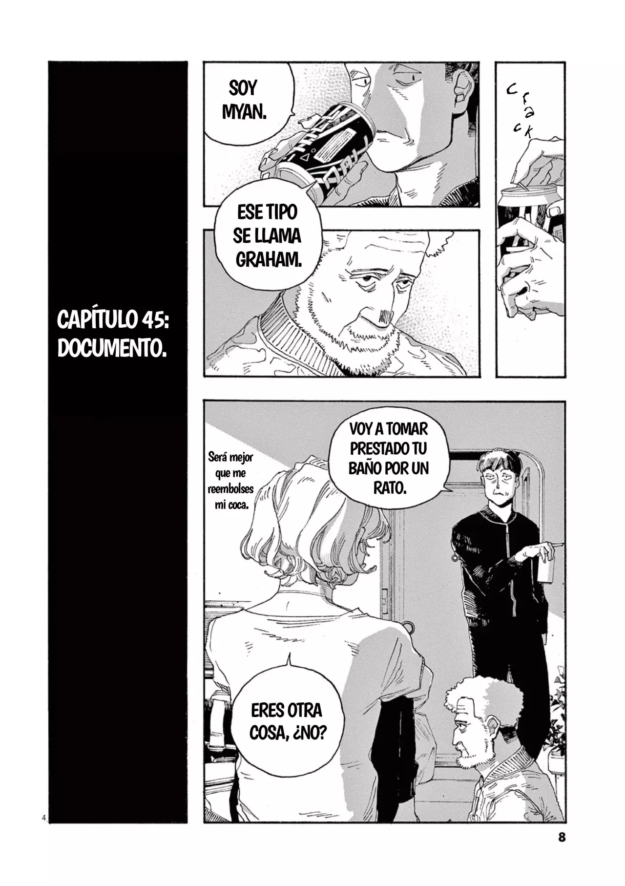 Fool's Night Capítulo 45 - Página 5 en español