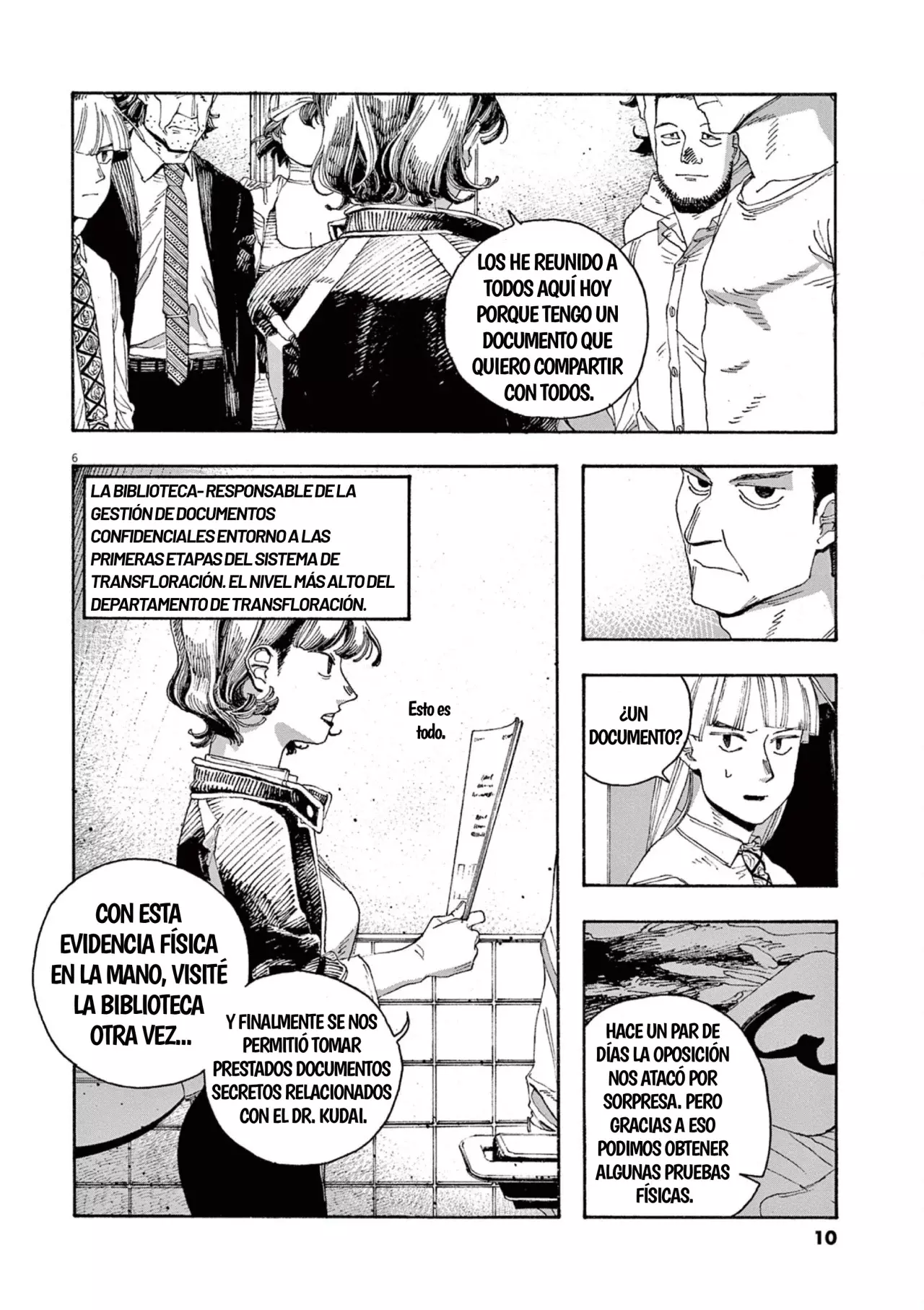Fool's Night Capítulo 45 - Página 7 en español