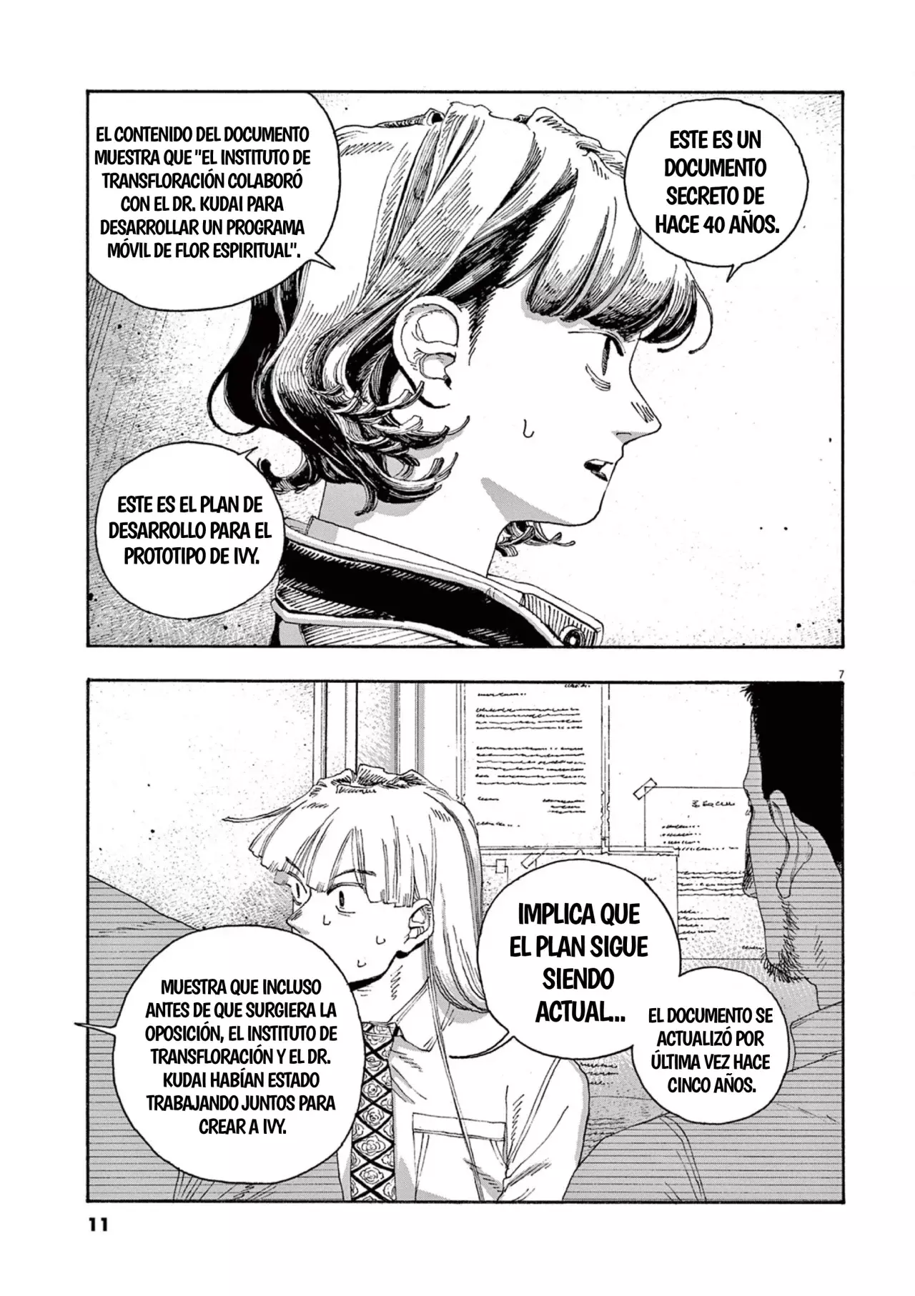 Fool's Night Capítulo 45 - Página 8 en español
