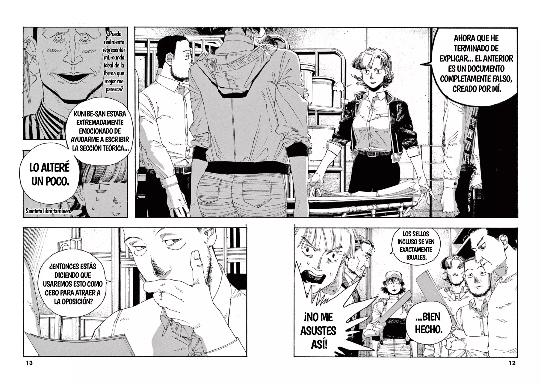Fool's Night Capítulo 45 - Página 9 en español