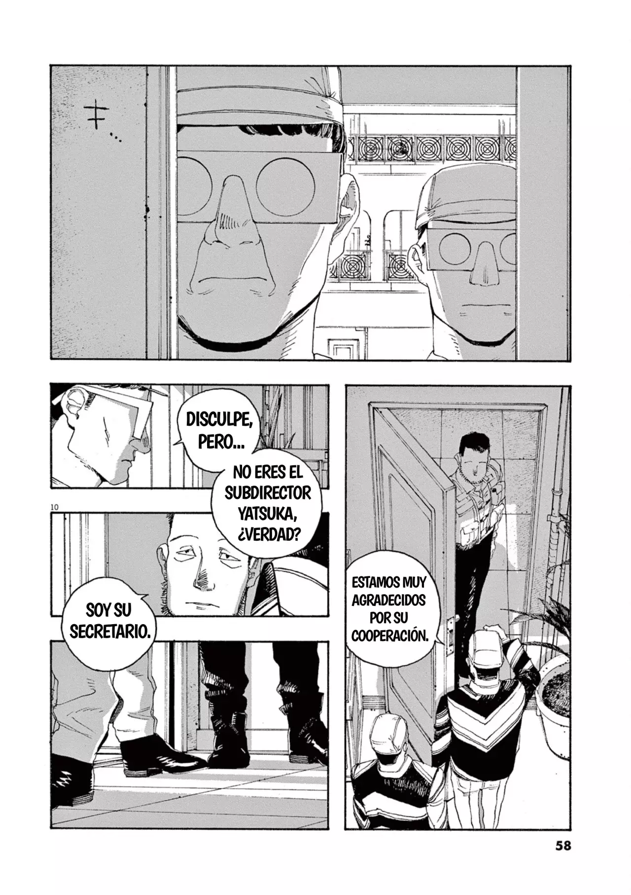 Fool's Night Capítulo 47 - Página 10 en español
