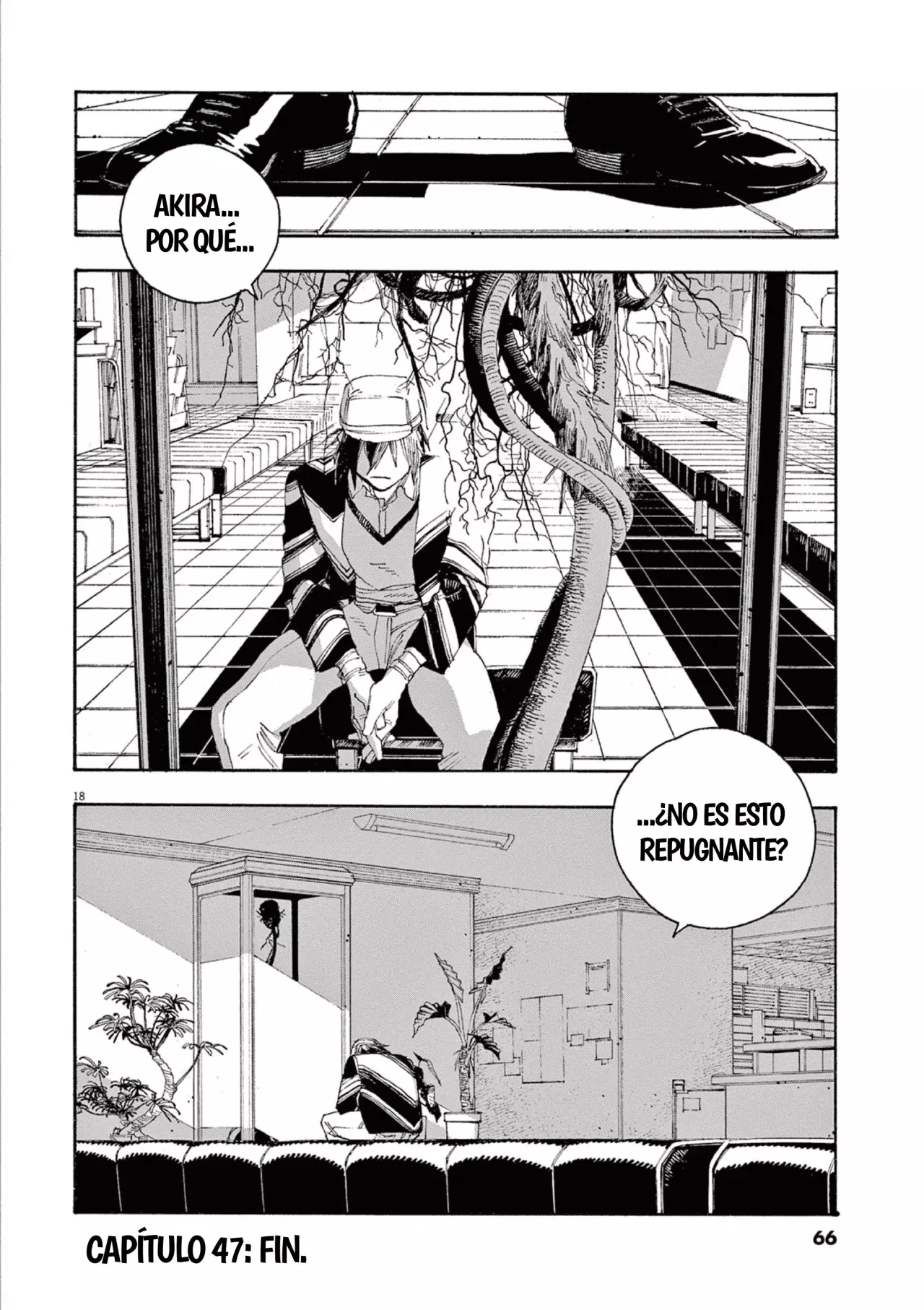 Fool's Night Capítulo 47 - Página 18 en español