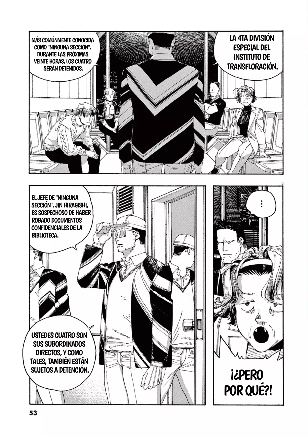 Fool's Night Capítulo 47 - Página 5 en español