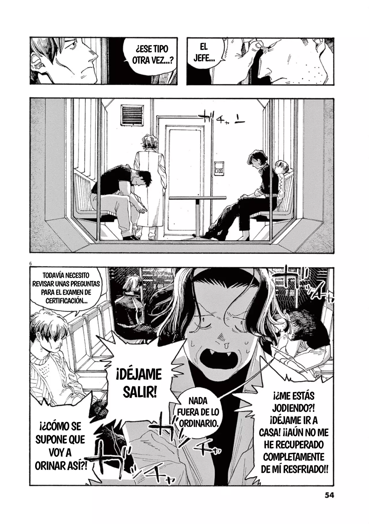 Fool's Night Capítulo 47 - Página 6 en español
