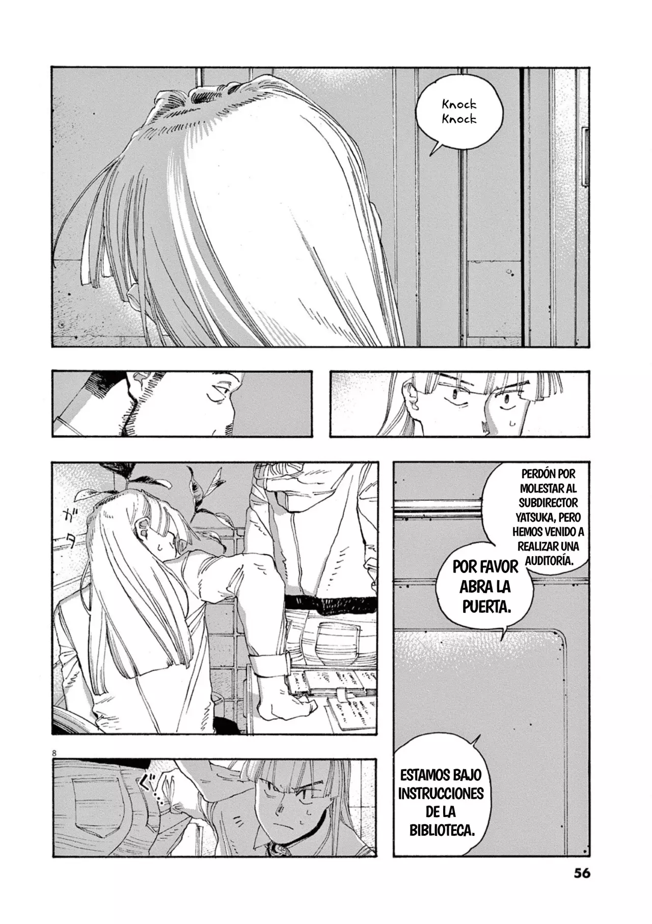 Fool's Night Capítulo 47 - Página 8 en español