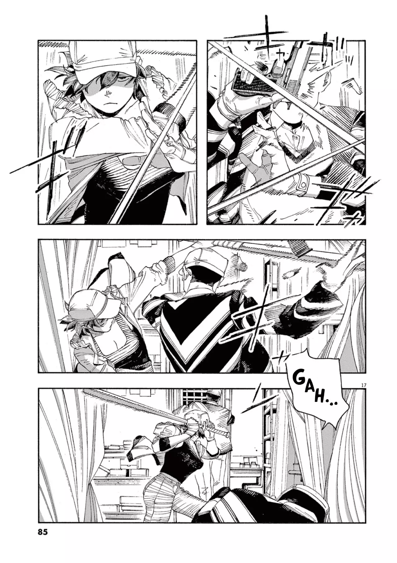 Fool's Night Capítulo 48 - Página 16 en español