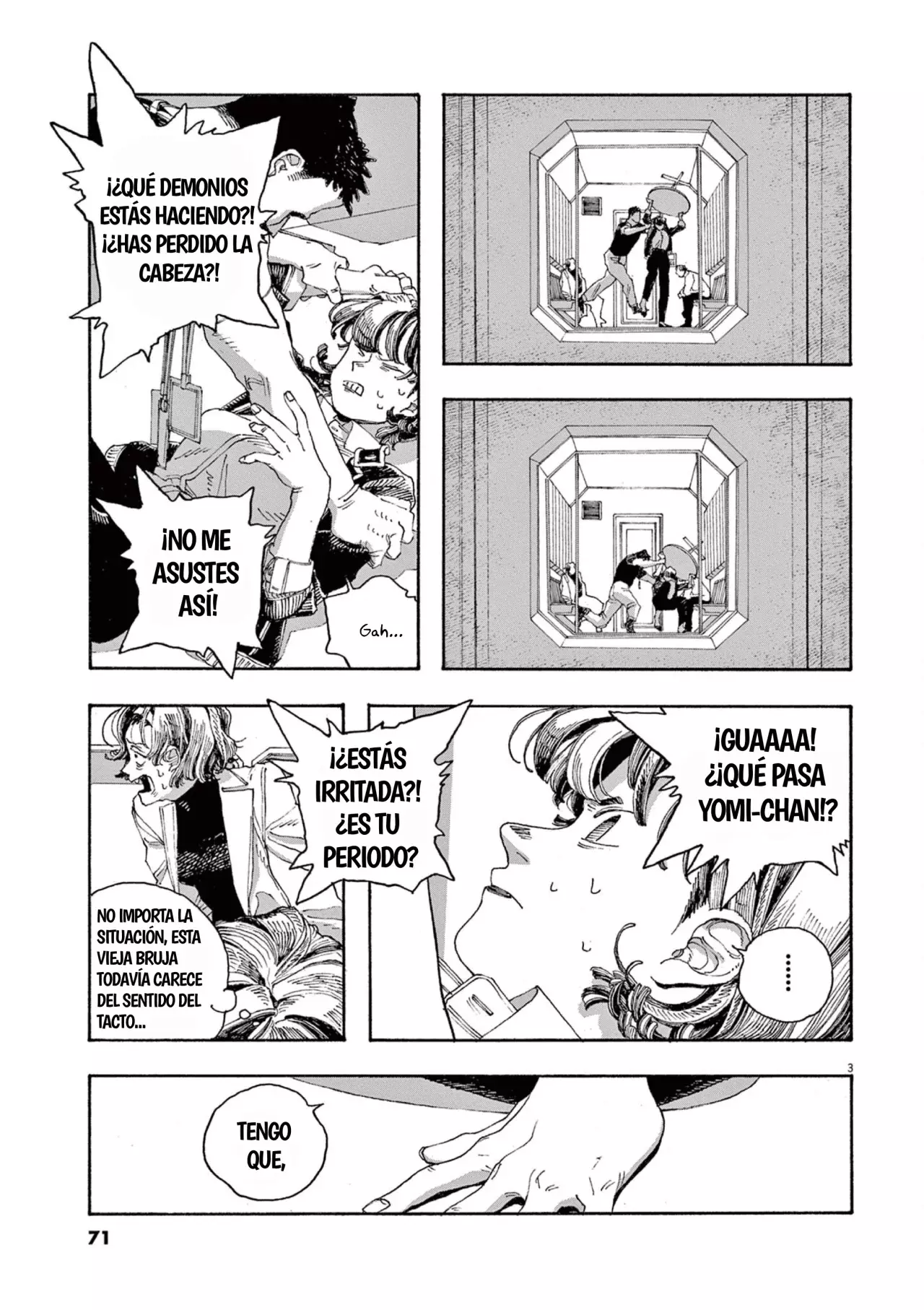 Fool's Night Capítulo 48 - Página 3 en español