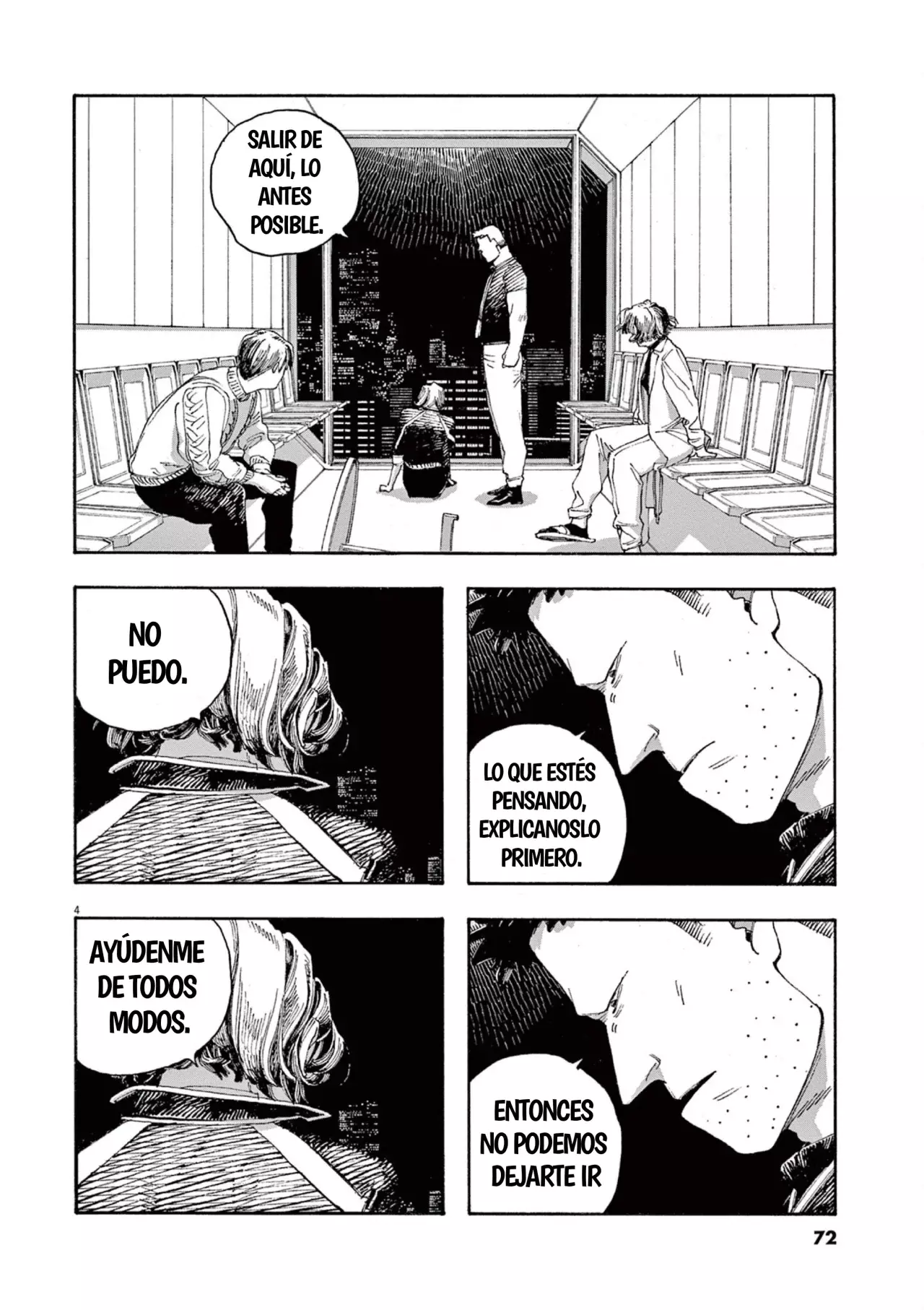 Fool's Night Capítulo 48 - Página 4 en español