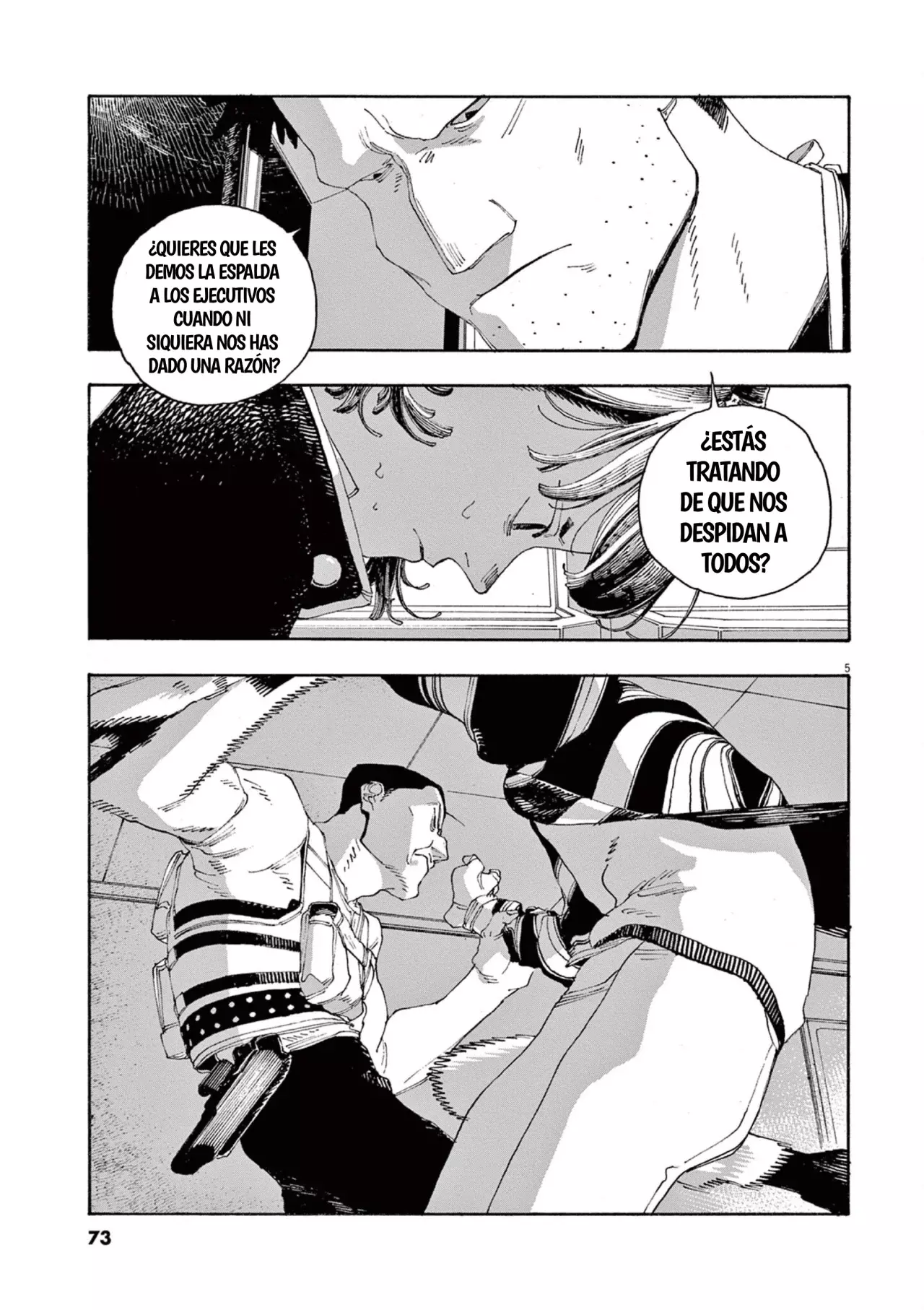 Fool's Night Capítulo 48 - Página 5 en español