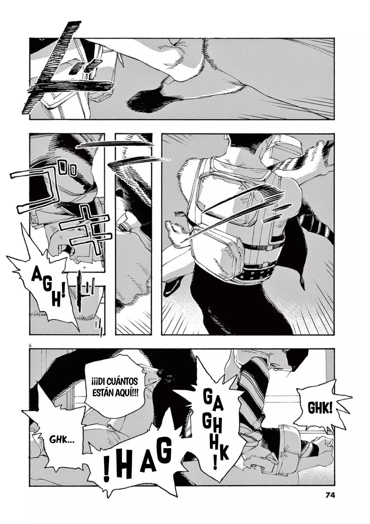 Fool's Night Capítulo 48 - Página 6 en español