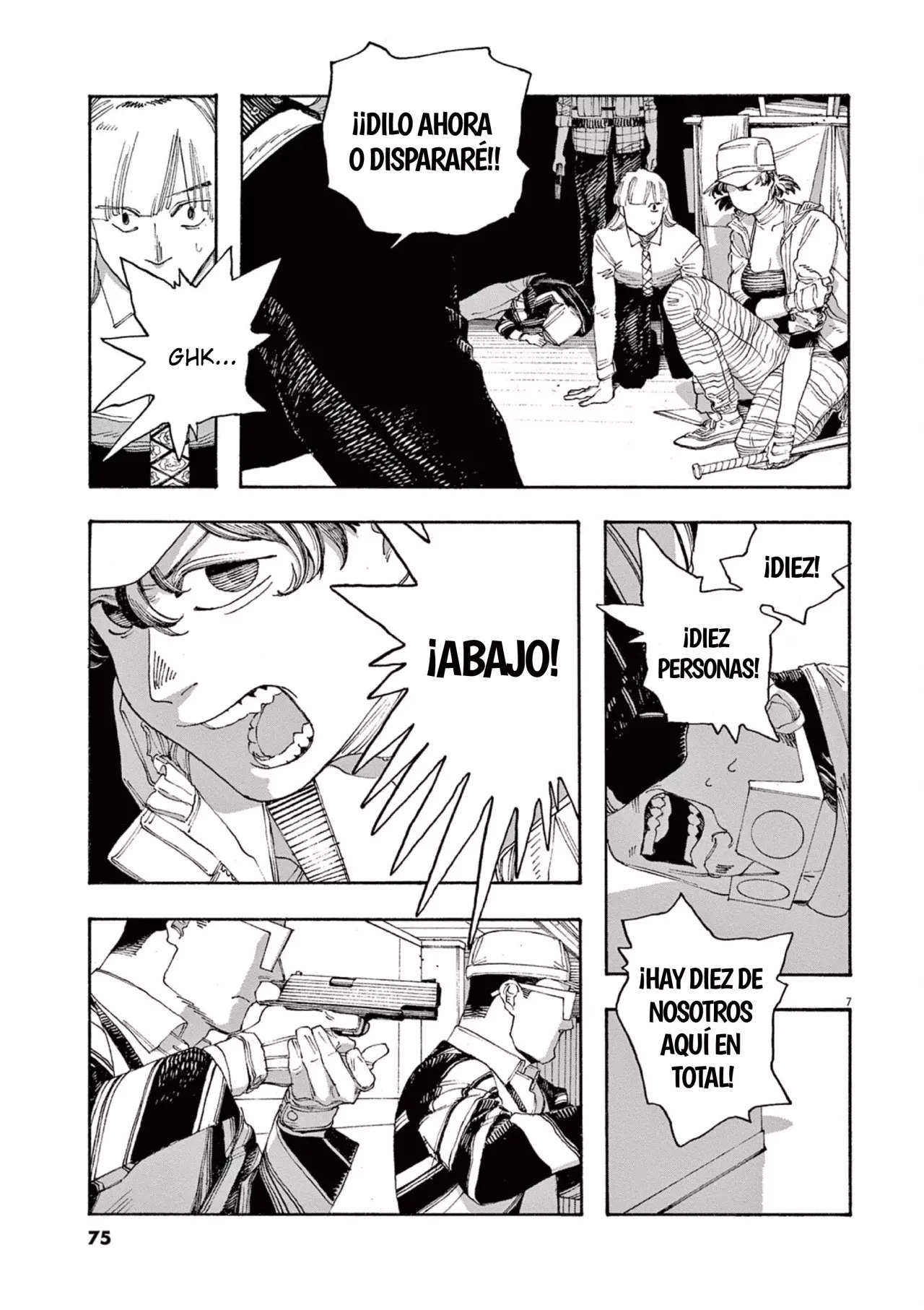 Fool's Night Capítulo 48 - Página 7 en español