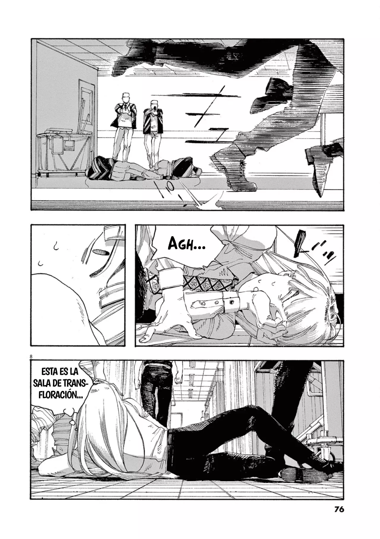 Fool's Night Capítulo 48 - Página 8 en español