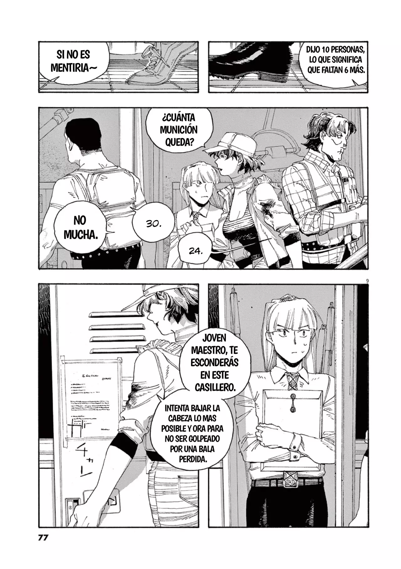 Fool's Night Capítulo 48 - Página 9 en español
