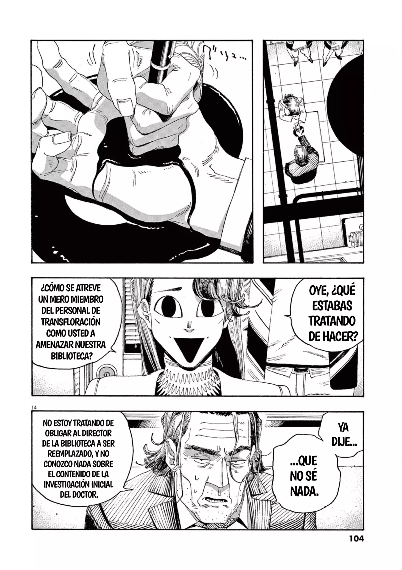 Fool's Night Capítulo 49 - Página 14 en español