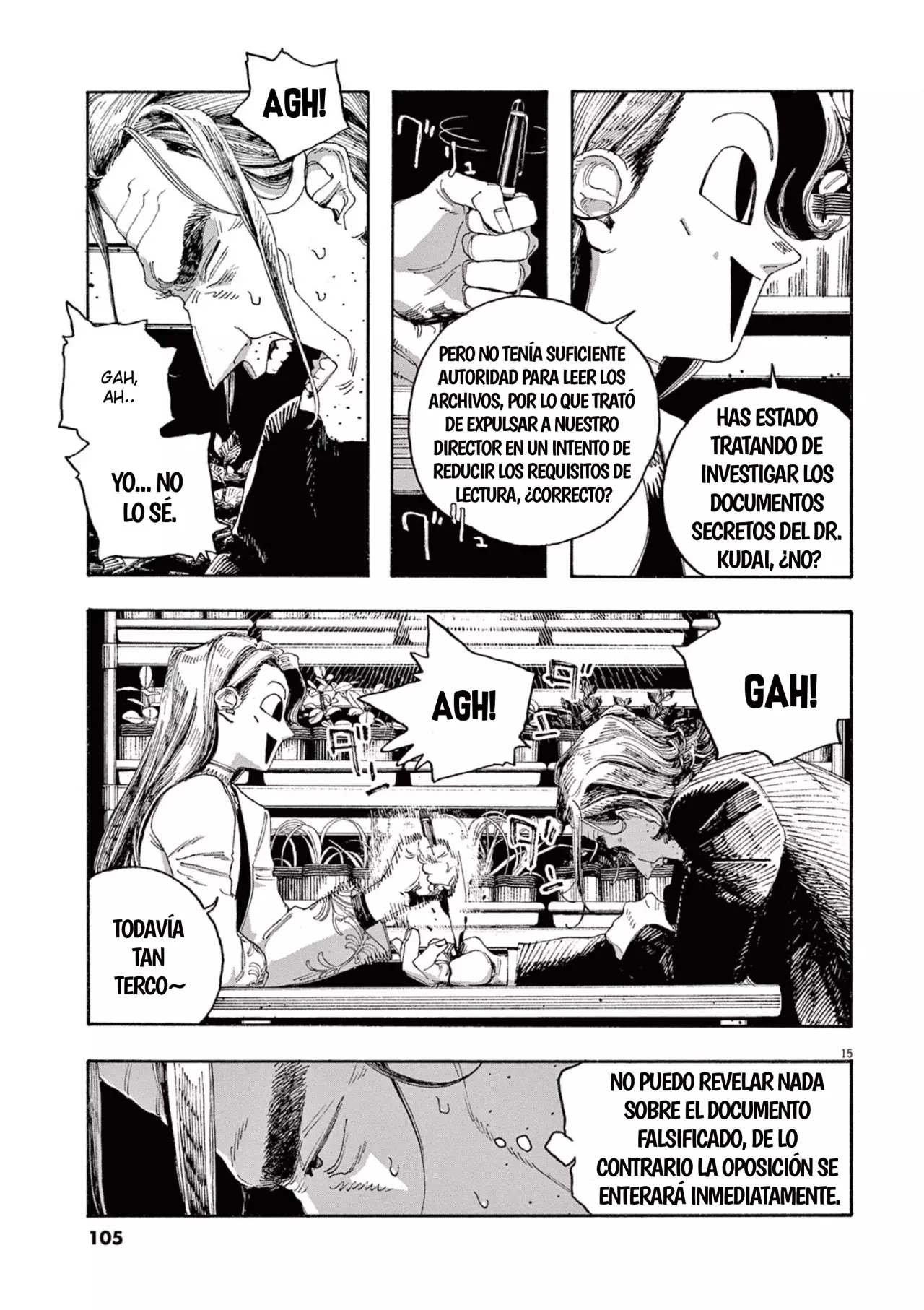 Fool's Night Capítulo 49 - Página 15 en español