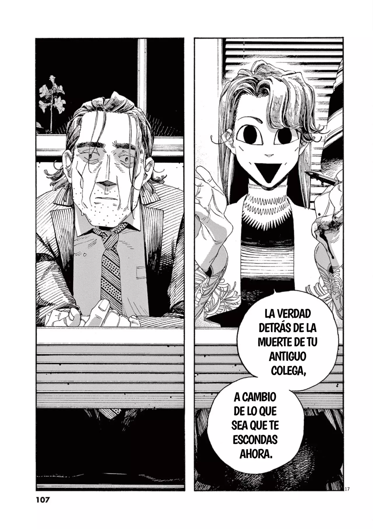 Fool's Night Capítulo 49 - Página 17 en español