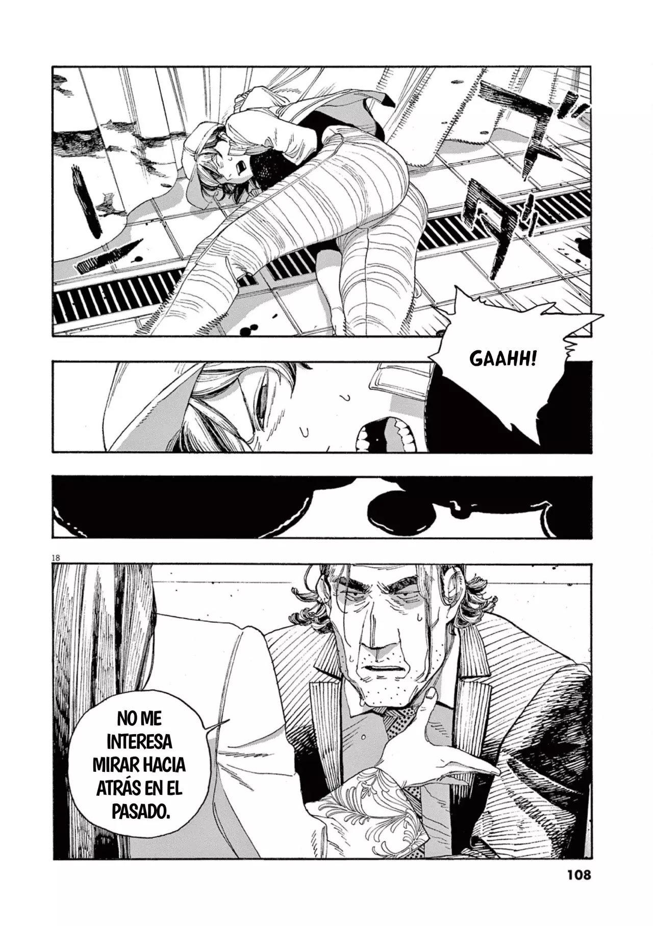 Fool's Night Capítulo 49 - Página 18 en español