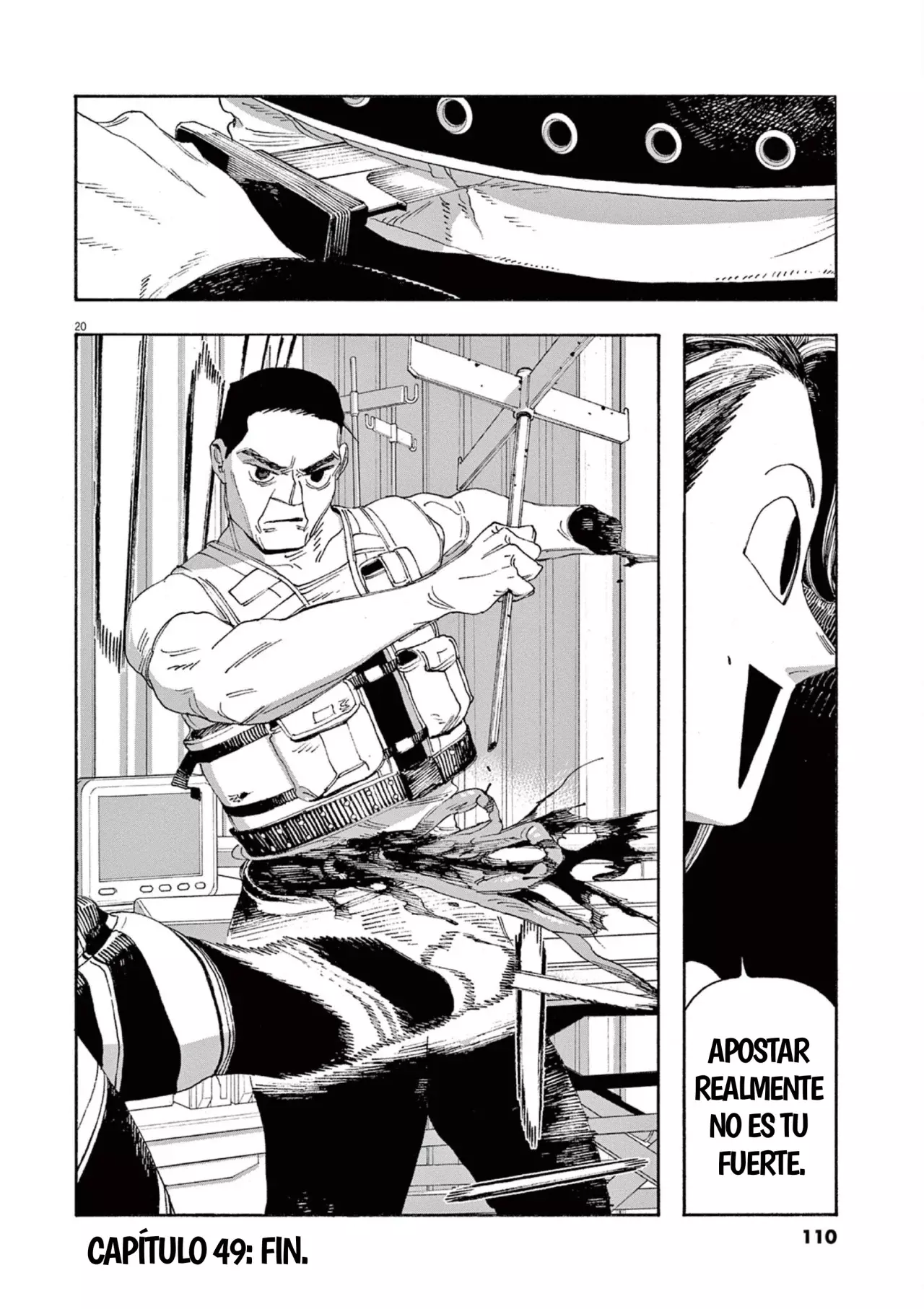 Fool's Night Capítulo 49 - Página 20 en español