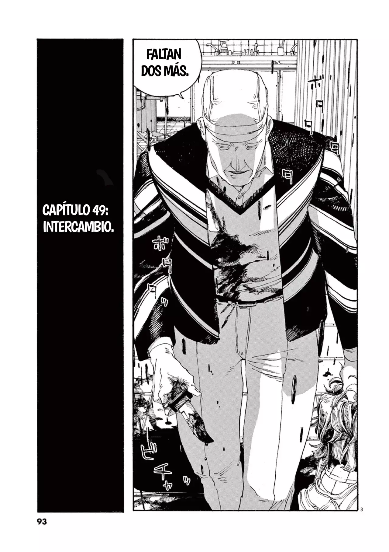 Fool's Night Capítulo 49 - Página 3 en español