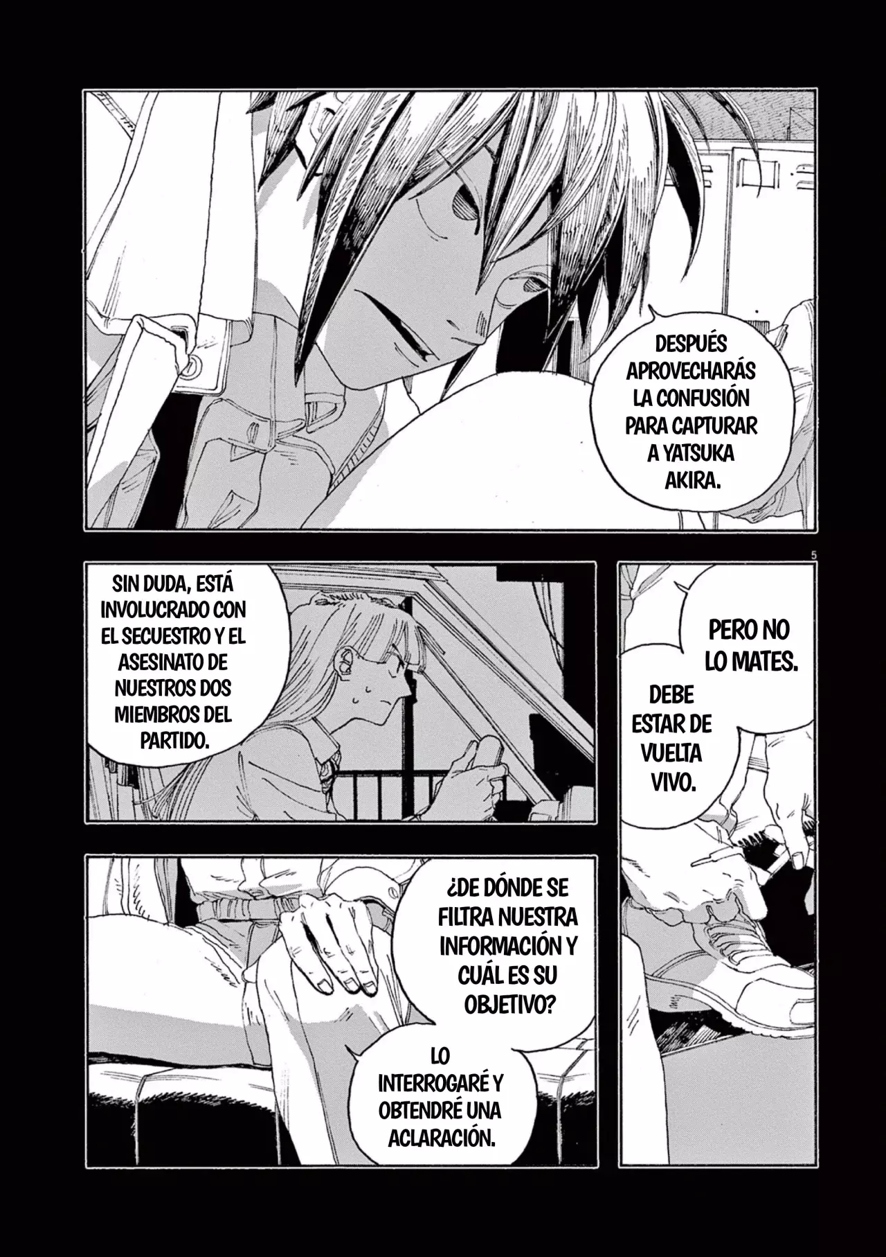 Fool's Night Capítulo 49 - Página 5 en español