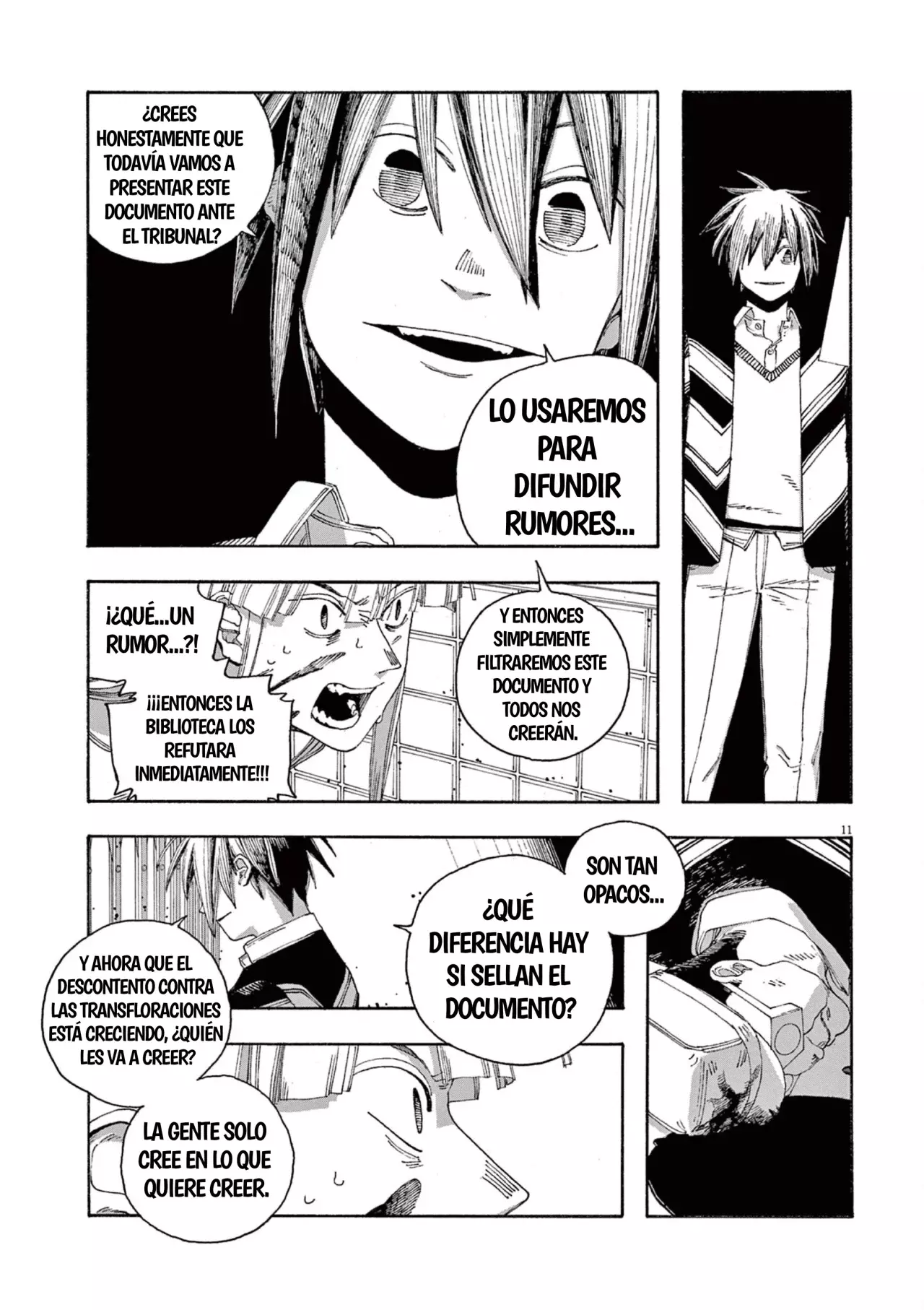 Fool's Night Capítulo 52 - Página 11 en español