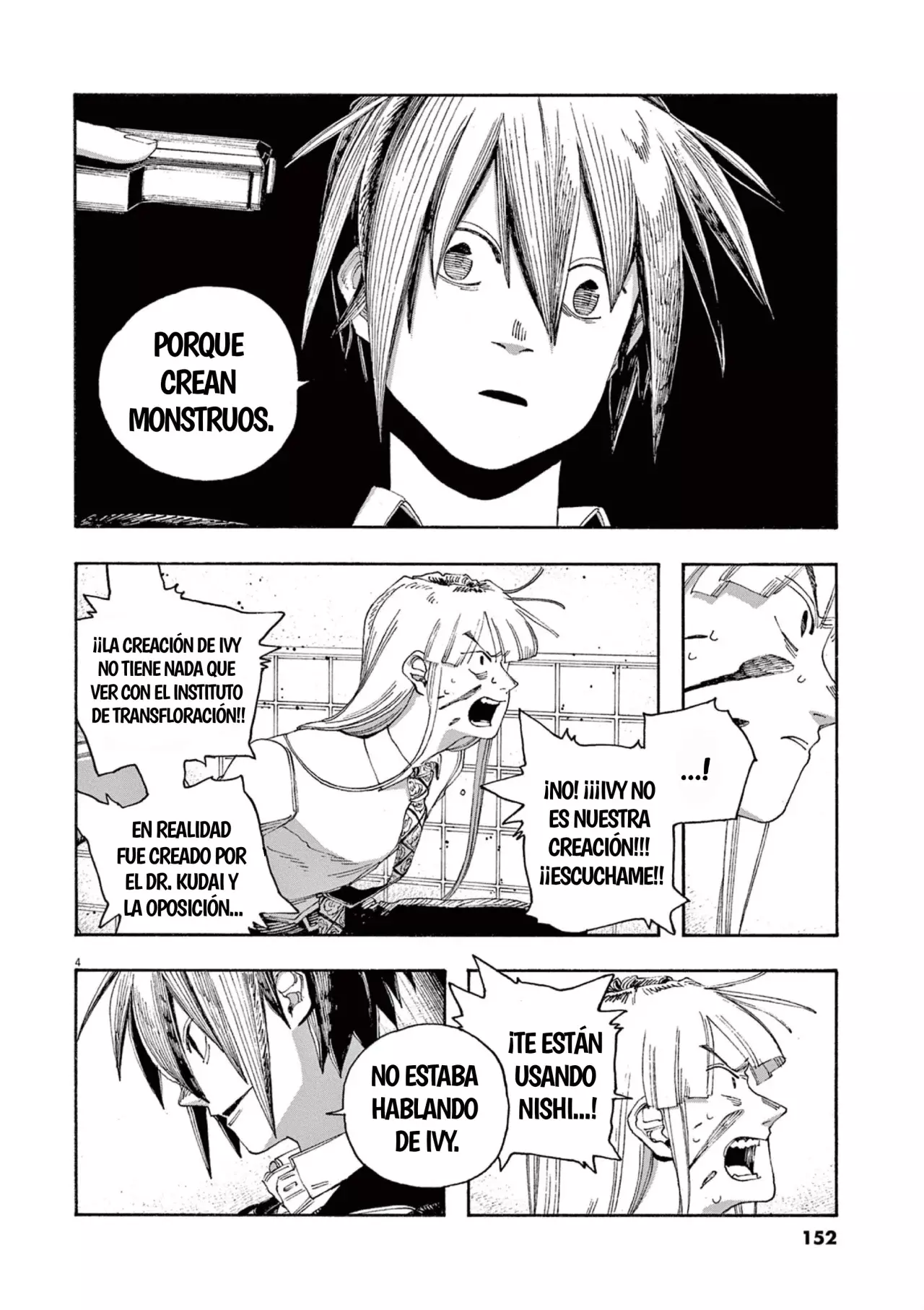 Fool's Night Capítulo 52 - Página 4 en español