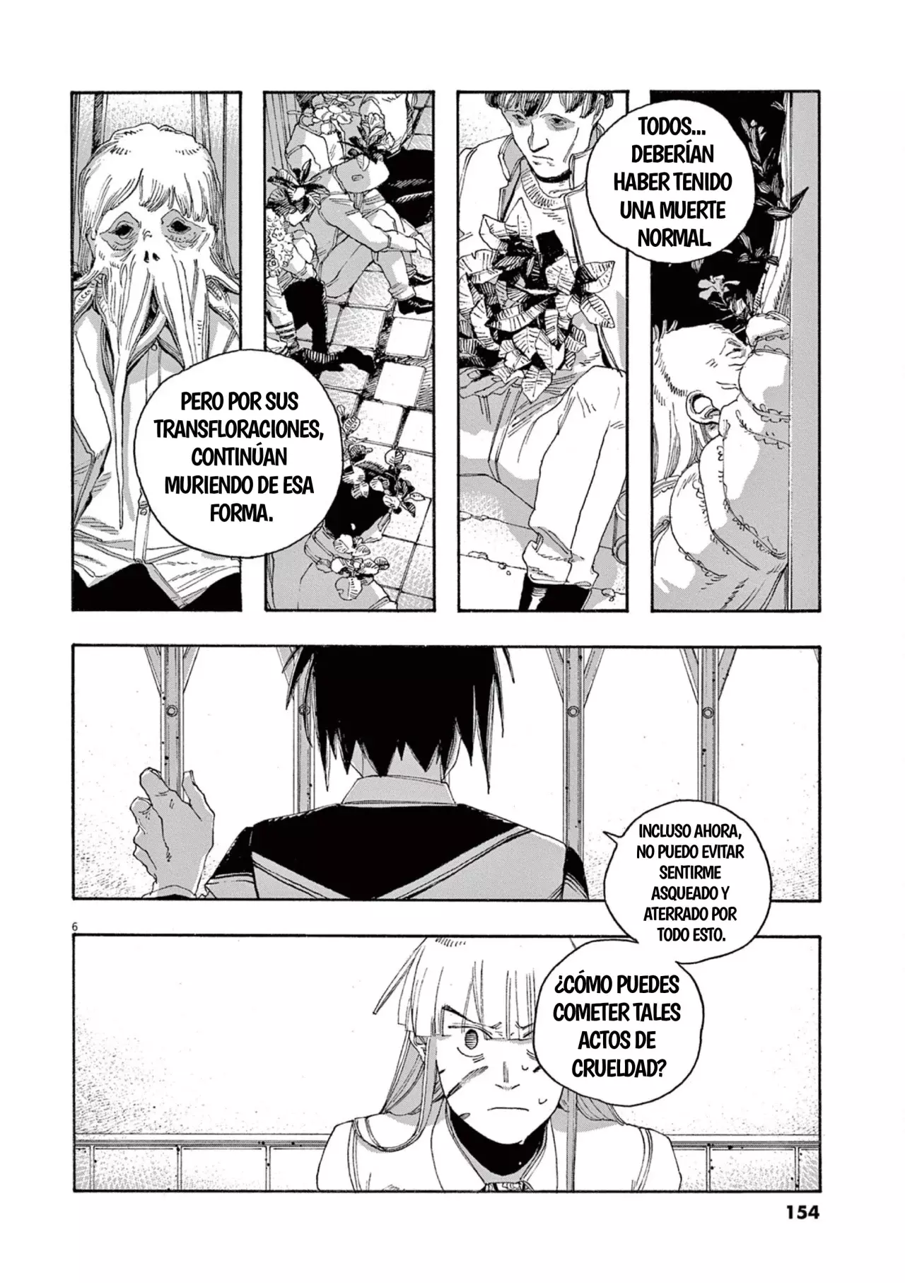 Fool's Night Capítulo 52 - Página 6 en español