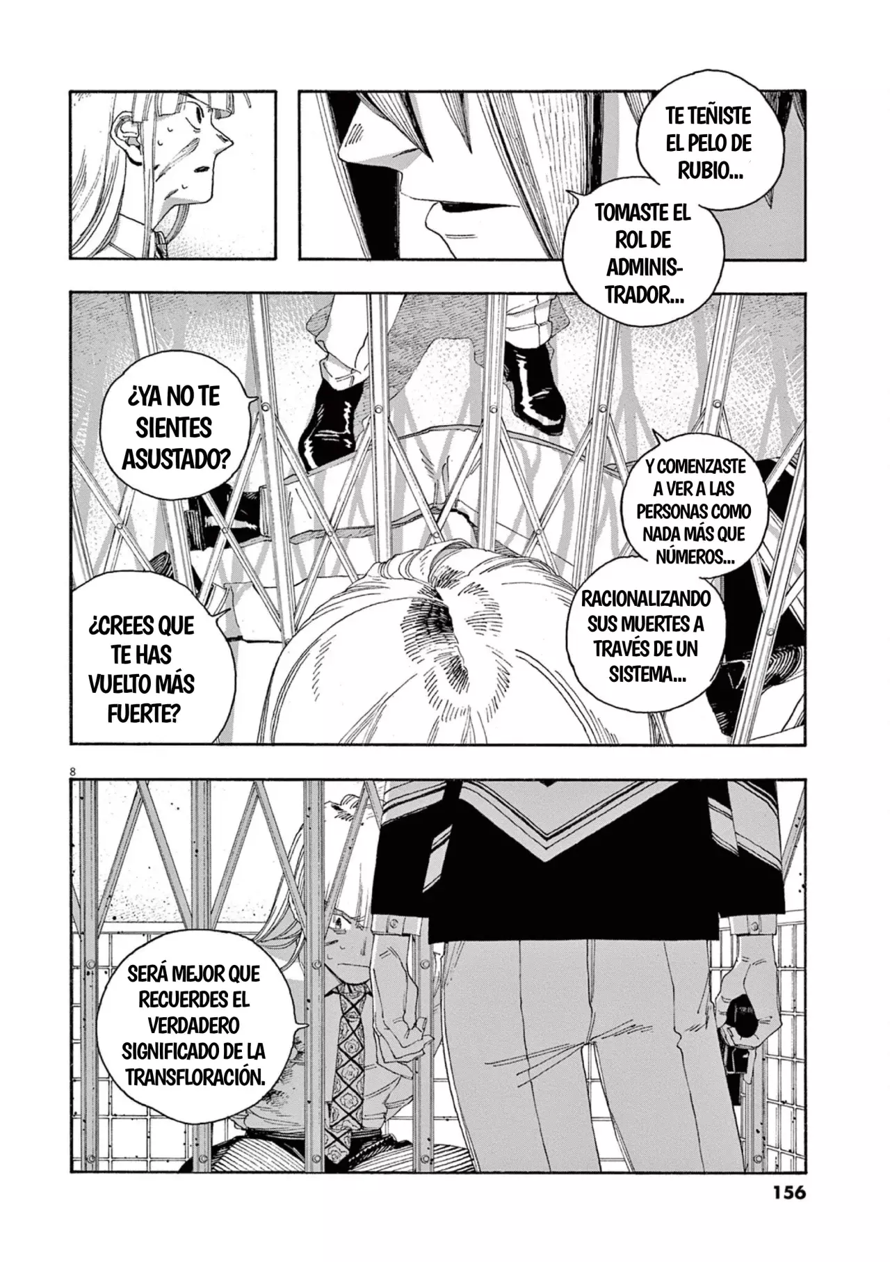 Fool's Night Capítulo 52 - Página 8 en español