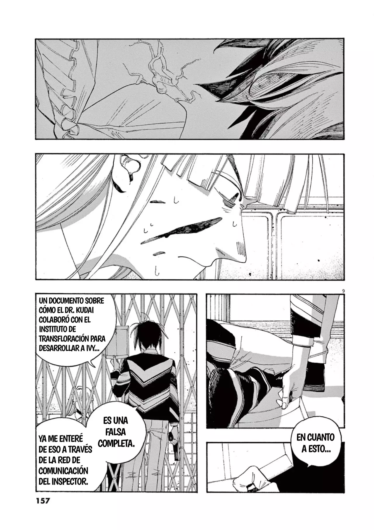 Fool's Night Capítulo 52 - Página 9 en español