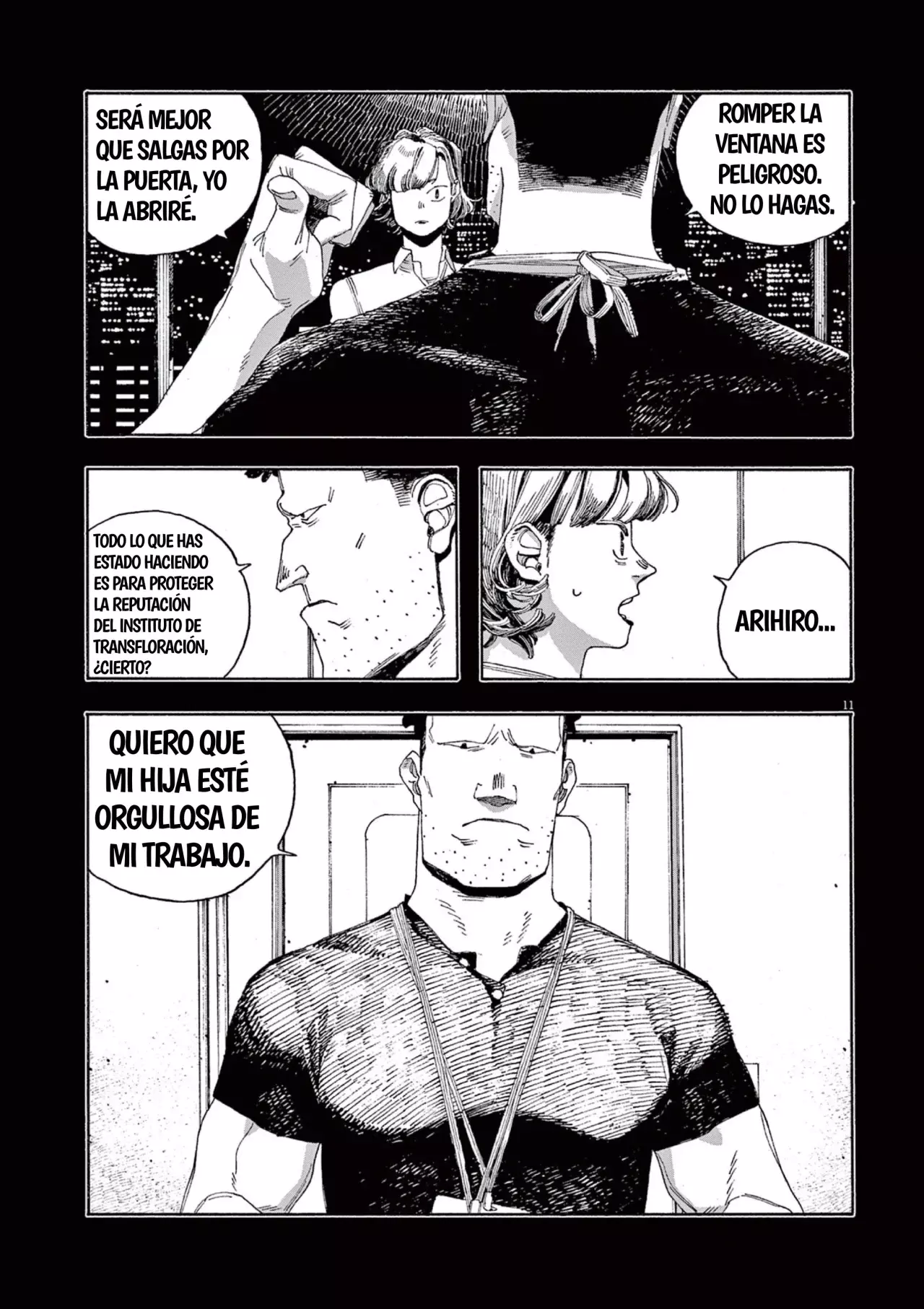 Fool's Night Capítulo 53 - Página 11 en español