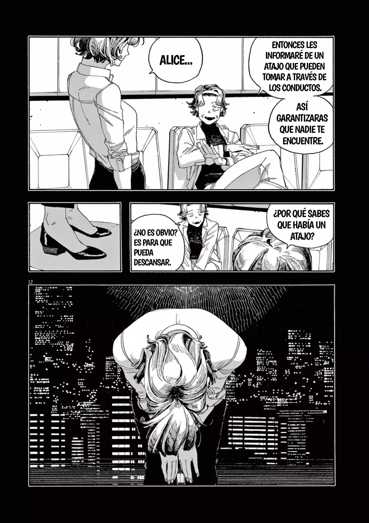 Fool's Night Capítulo 53 - Página 12 en español